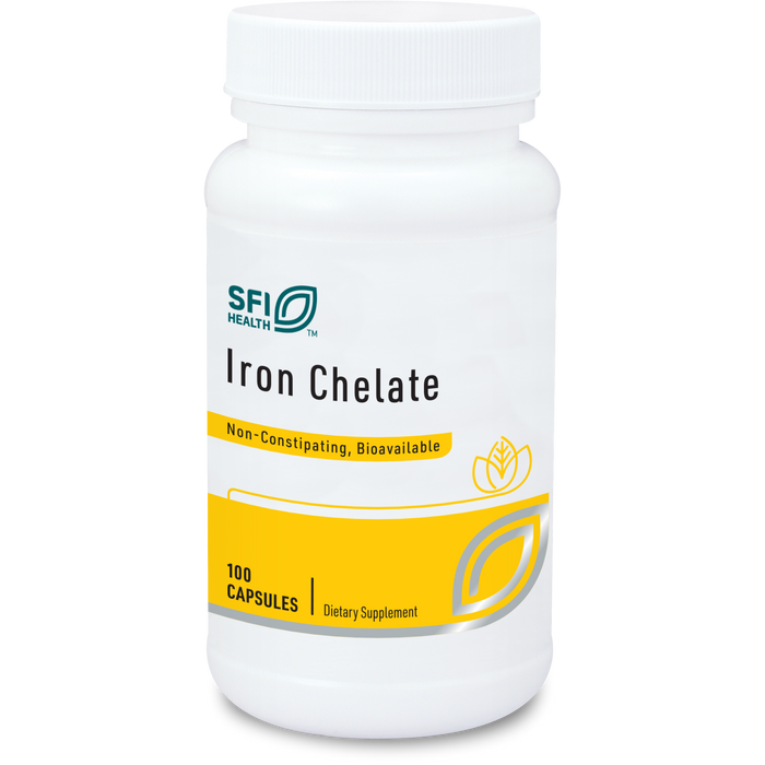 Iron Chelate (100 Capsules)