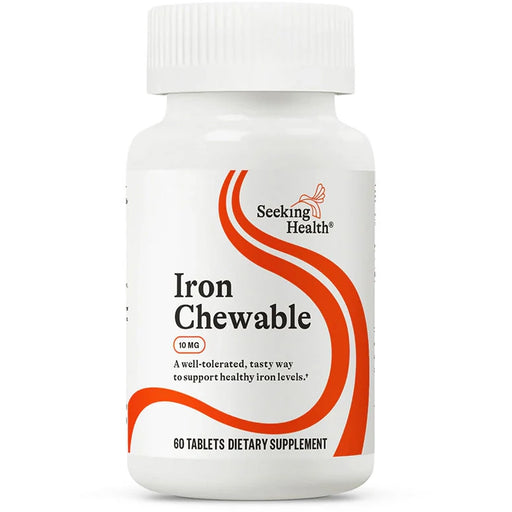 Iron Chewable (60 Tablets)