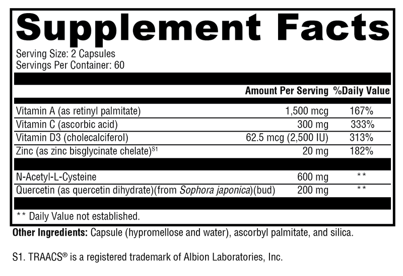 Immune Essentials Daily (120 Capsules)