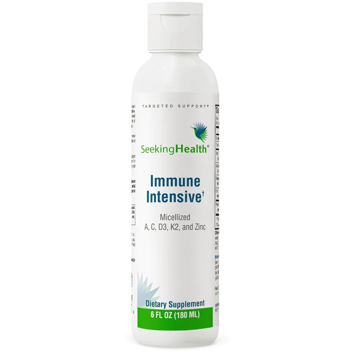 Immune Intensive (6 Fluid Ounces)-Vitamins & Supplements-Seeking Health-Pine Street Clinic