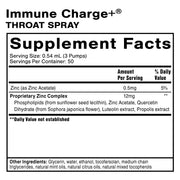 Immune Charge+ Throat Spray (27 ml)