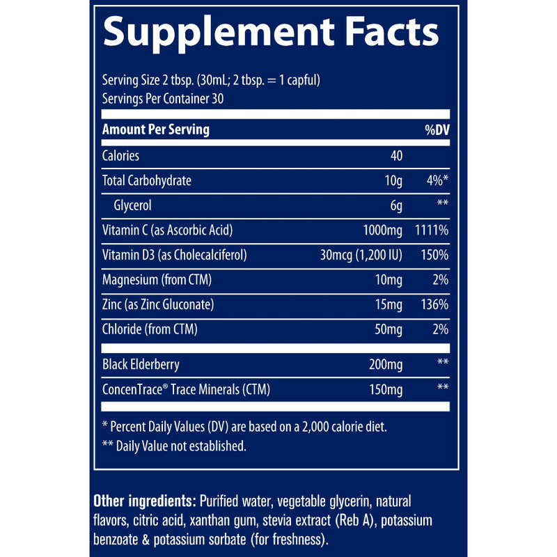 Liquid Immunity+ (30 Fluid Ounces)