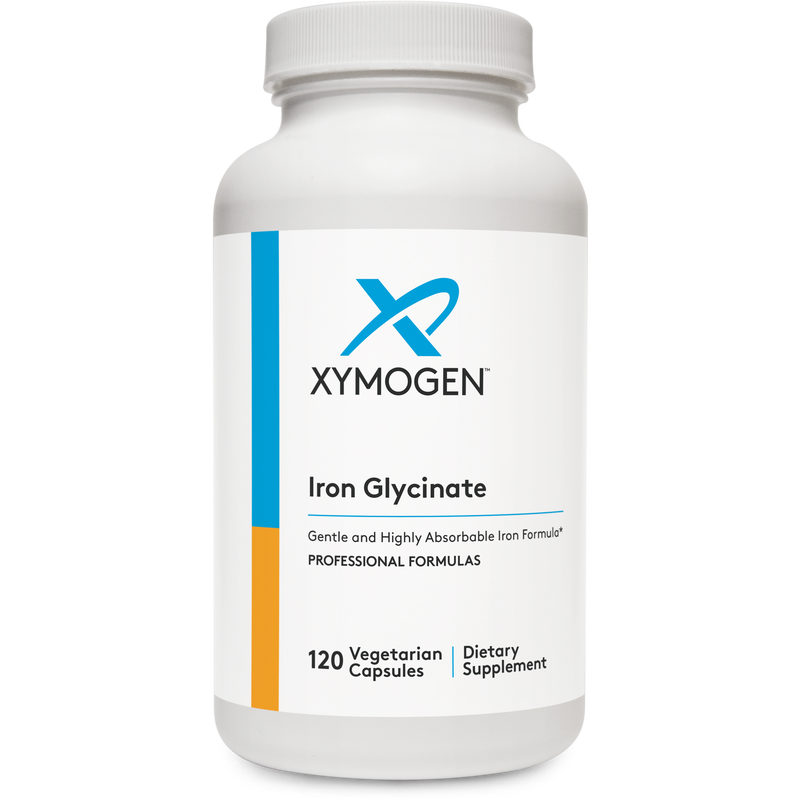 Iron Glycinate (120 Capsules)