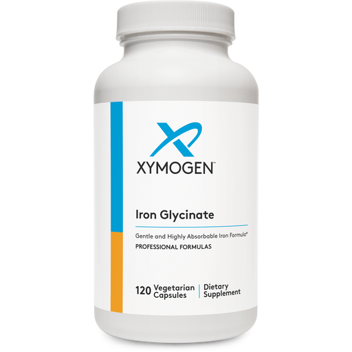 Iron Glycinate (120 Capsules)
