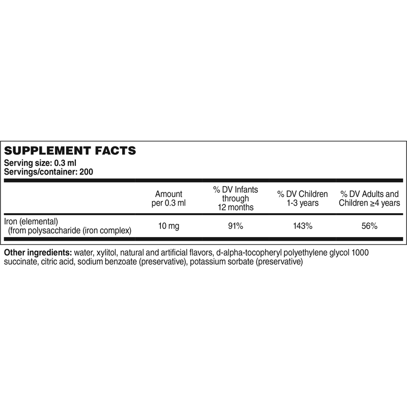 IronUp liquid Grape (60 ml)