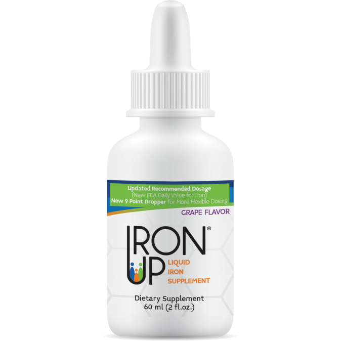 IronUp liquid Grape (60 ml)