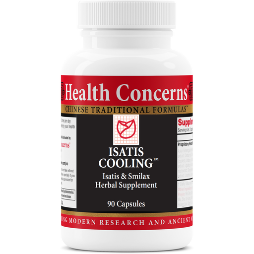 Health Concerns - Isatis Cooling (90 Tablets) - 