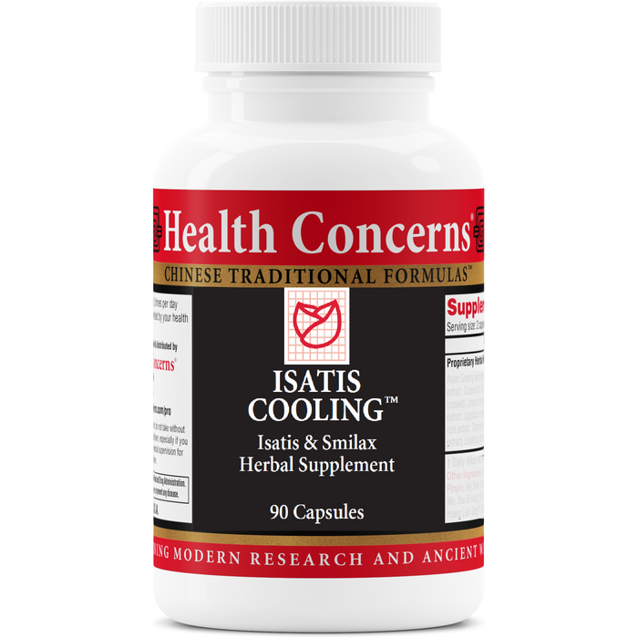 Health Concerns - Isatis Cooling (90 Tablets) - 