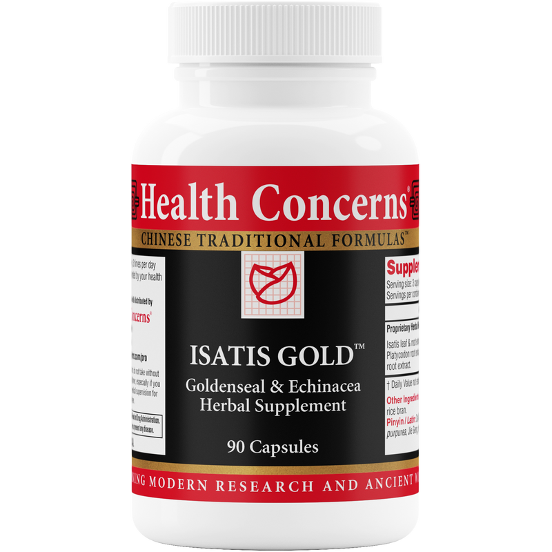 Isatis Gold (90 Capsules)