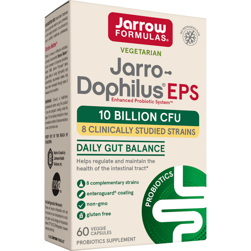 Jarro-Dophilus EPS (10 Billion) (60 Capsules)