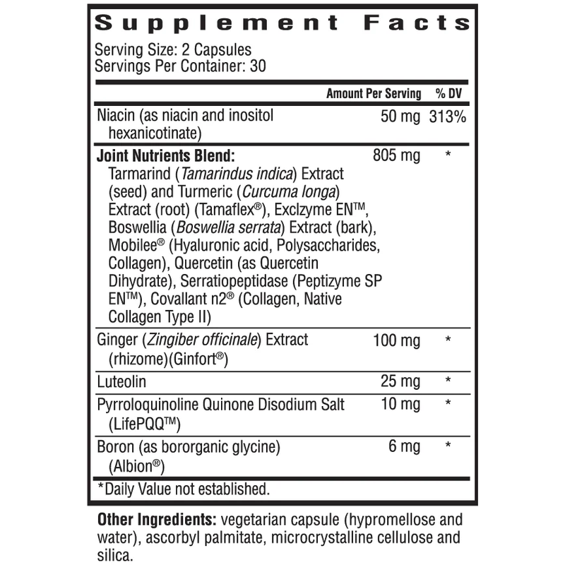 Joint Nutrients (60 Capsules)