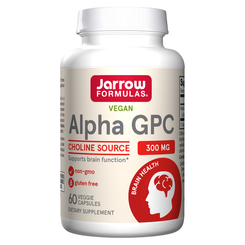 Alpha GPC 300mg (60 Capsules)