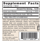 Alpha Lipoic Sustain 300mg