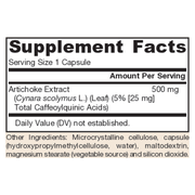 Artichoke 500mg (180 Capsules)