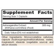 Ashwagandha 300mg (120 Capsules)