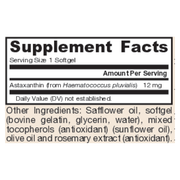 Astaxanthin 12mg (30 Softgels)