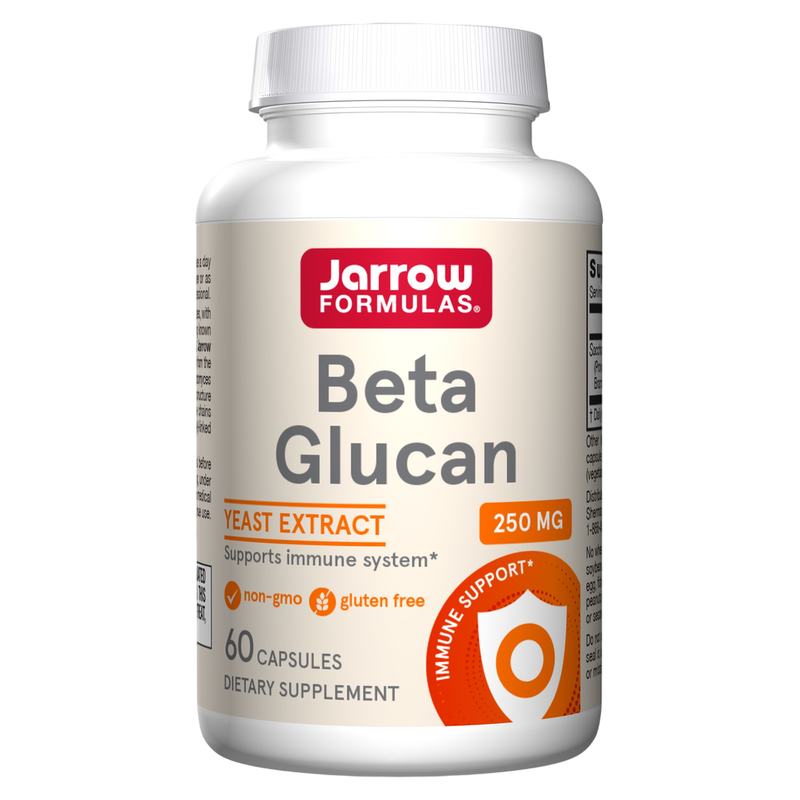 Beta Glucan 250mg (60 Capsules)