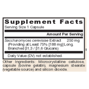Beta Glucan 250mg (60 Capsules)