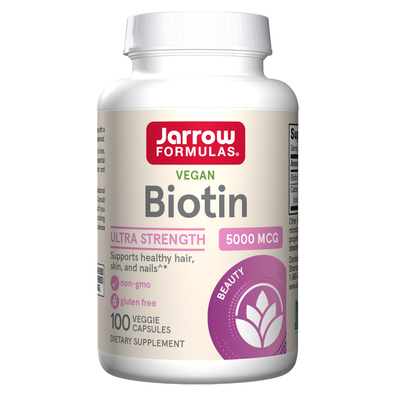 Biotin 5000mcg (100 Capsules)