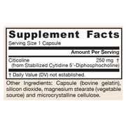 CDP Choline 250mg