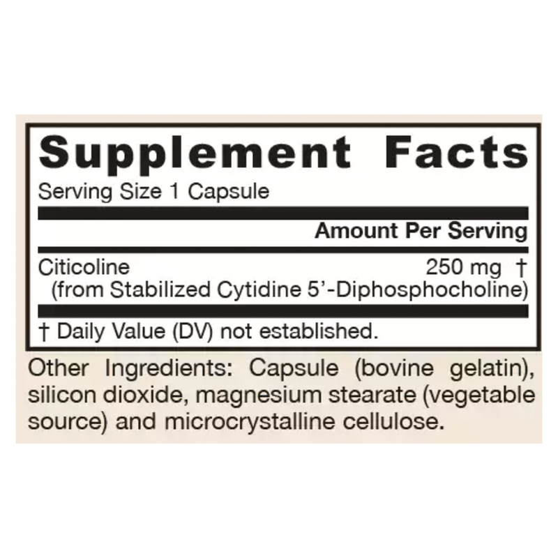 CDP Choline 250mg