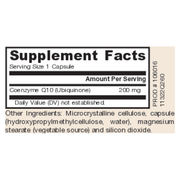 Co-Q10 200mg (60 Capsules)