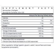 EPA-DHA Balance (240 Softgels)