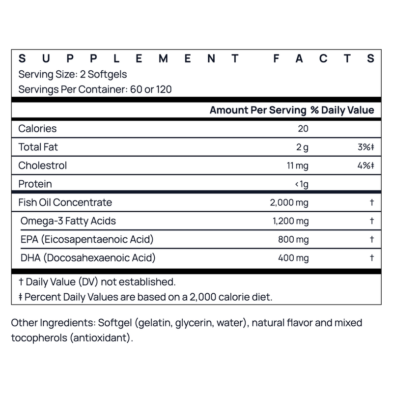 EPA-DHA Balance (240 Softgels)