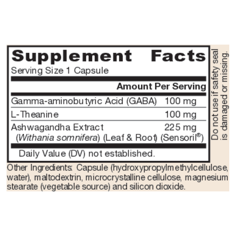 Gaba Soothe (30 Capsules)