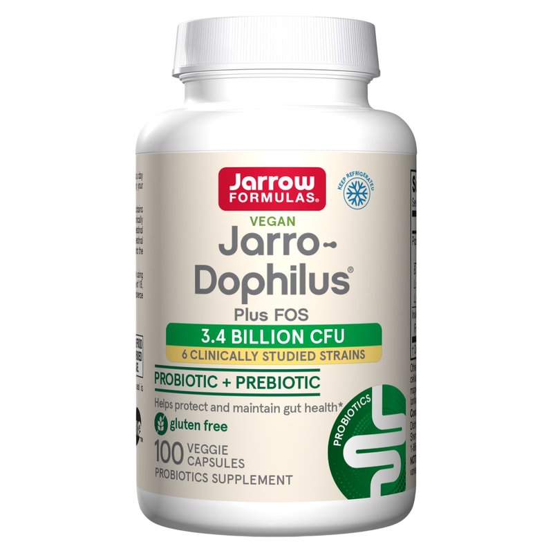 Jarro-Dophilus+ FOS (100 Capsules)