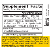 Jarro-Dophilus+ FOS (100 Capsules)