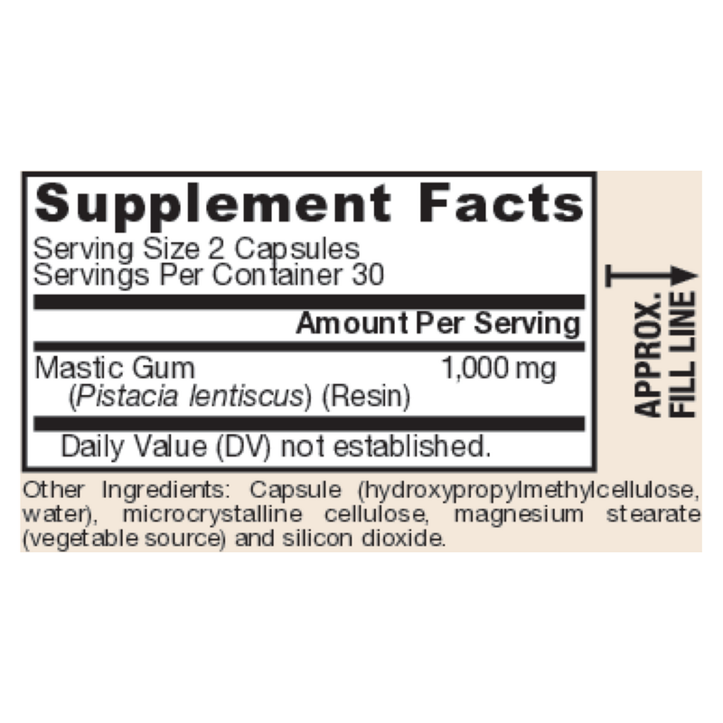 Mastic Gum