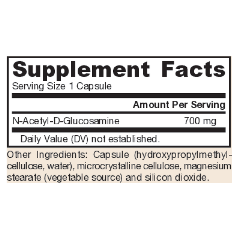 NAG 750 700mg (120 Capsules)
