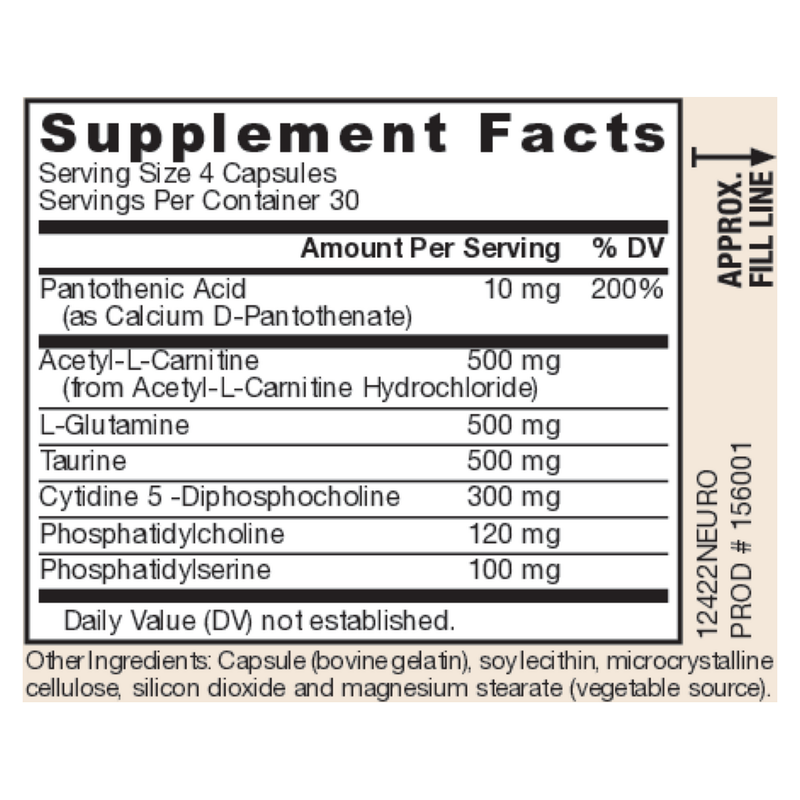 Neuro Optimizer (120 Capsules)