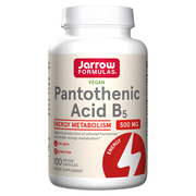 Pantothenic Acid 500mg (100 Capsules)