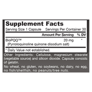 PQQ 20mg
