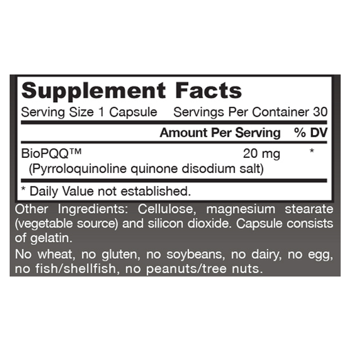 PQQ 20mg