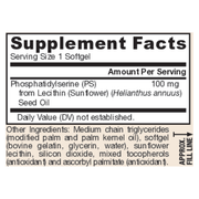PS-100 100mg (60 Softgels)