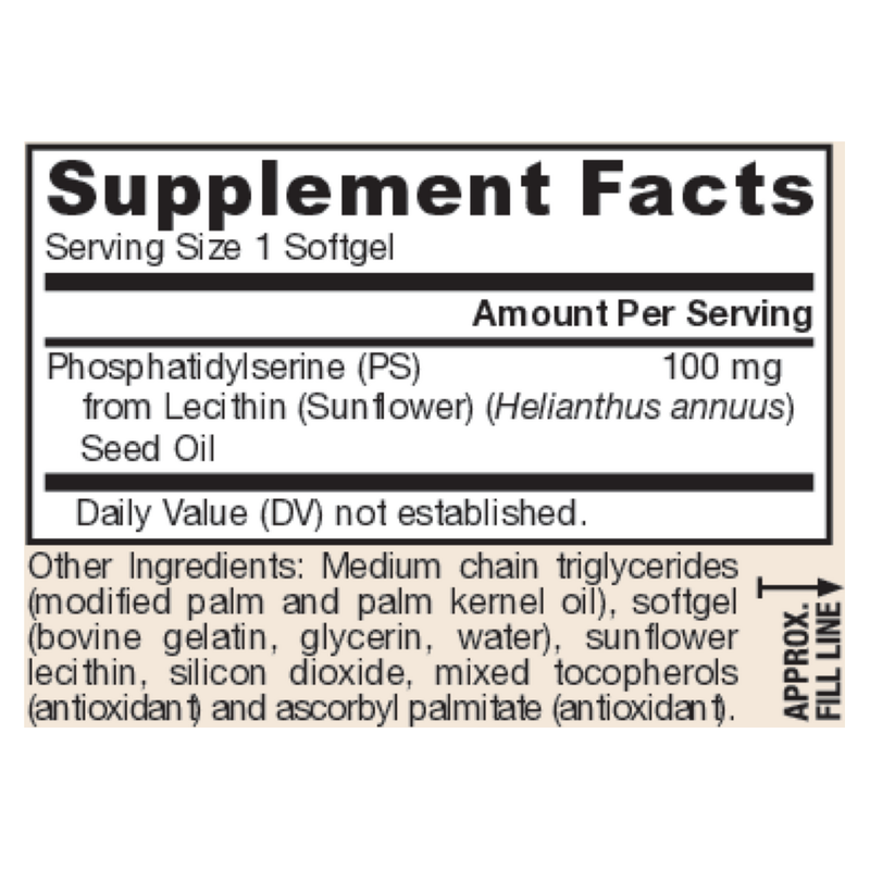 PS-100 100mg (60 Softgels)