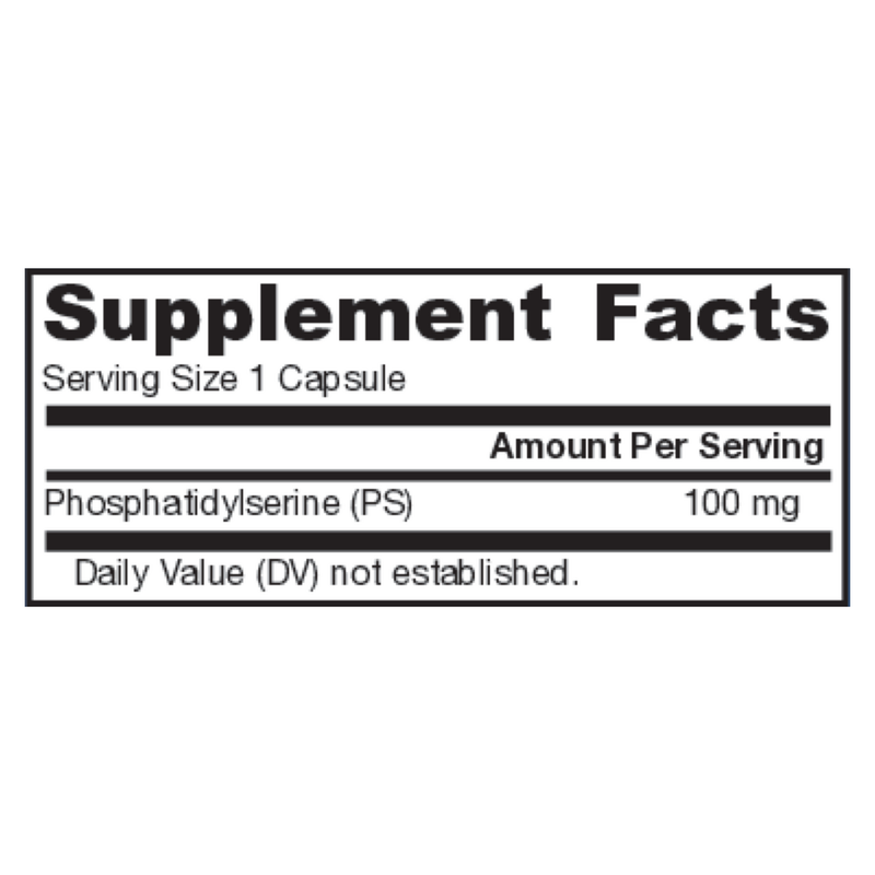 PS-100 100mg (120 Capsules)