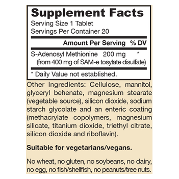 Sam-e 200 200mg