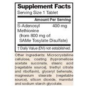 SAM-e 400mg