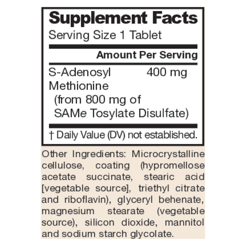 SAM-e 400mg