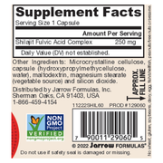 Shilajit Fulvic Acid Complex (60 Capsules)