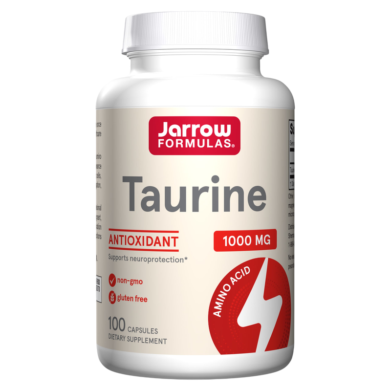 Taurine 1000mg (100 Capsules)