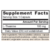 Theanine 100mg (60 Capsules)