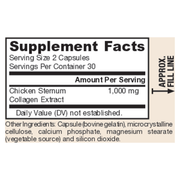 Type 2 Collagen 500mg (60 Capsules)