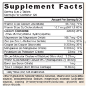 Ultra Bone-Up (240 Tablets)