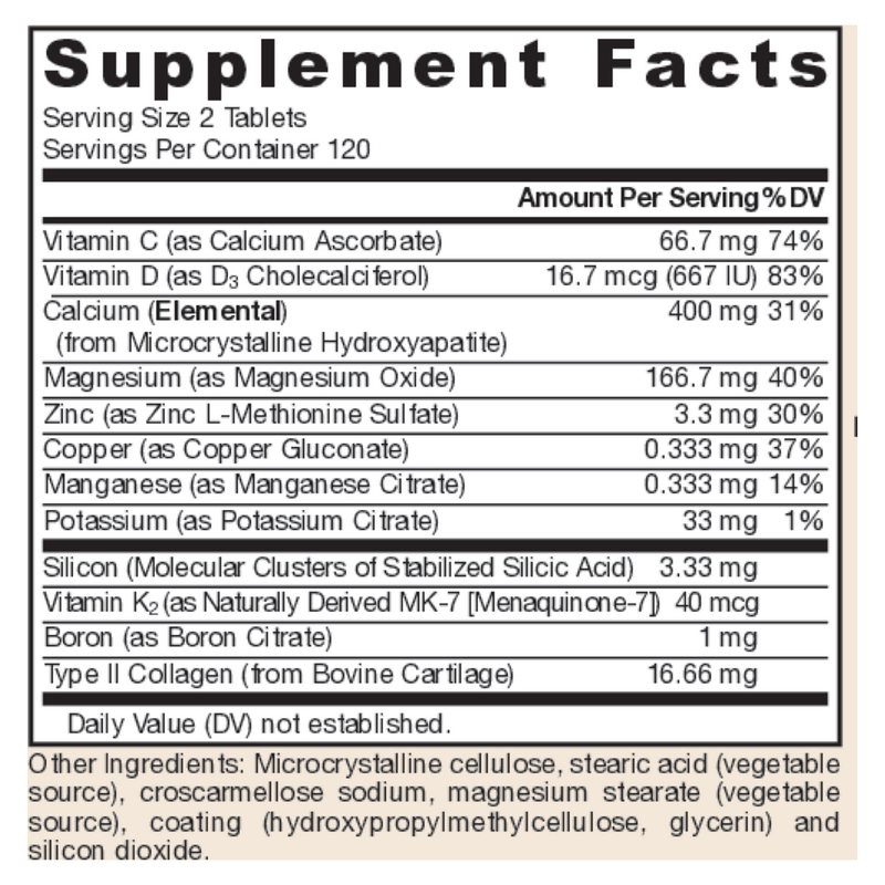 Ultra Bone-Up (240 Tablets)