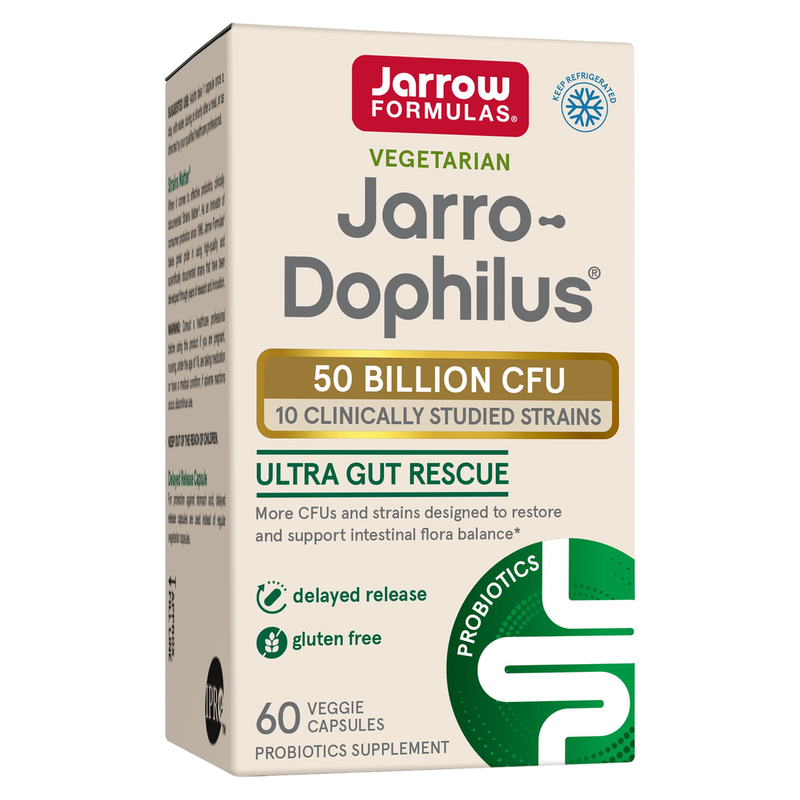 Ultra Jarro-Dophilus (60 Capsules)